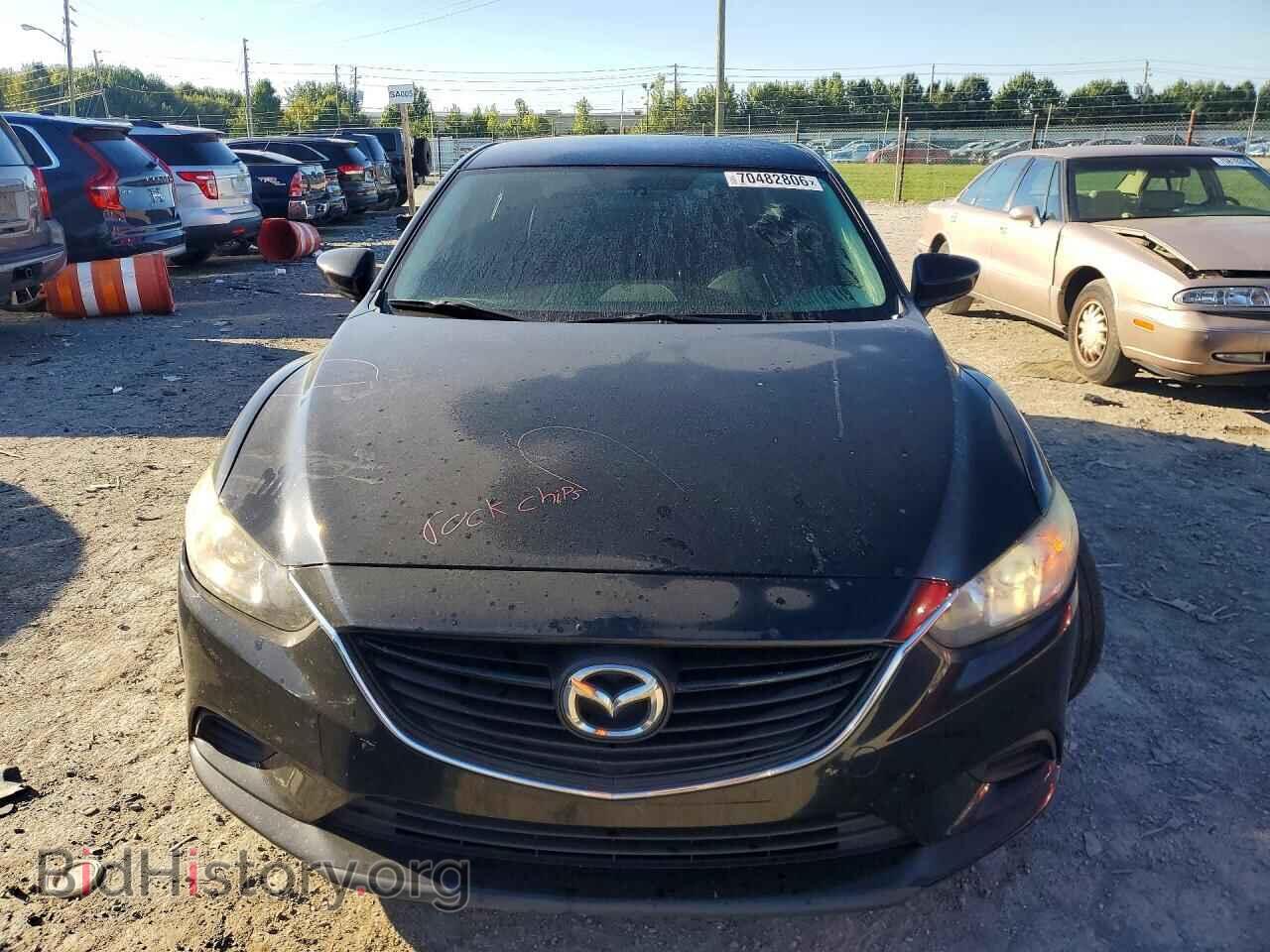 2015 MAZDA 6 - VIN: JM1GJ1V62F1171611 - Фото 5