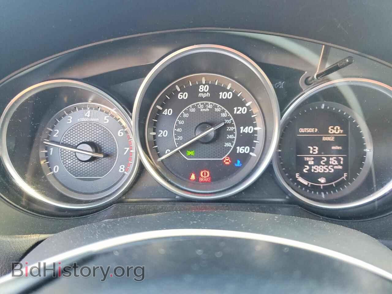 2015 MAZDA 6 - VIN: JM1GJ1V62F1171611 - Фото 9