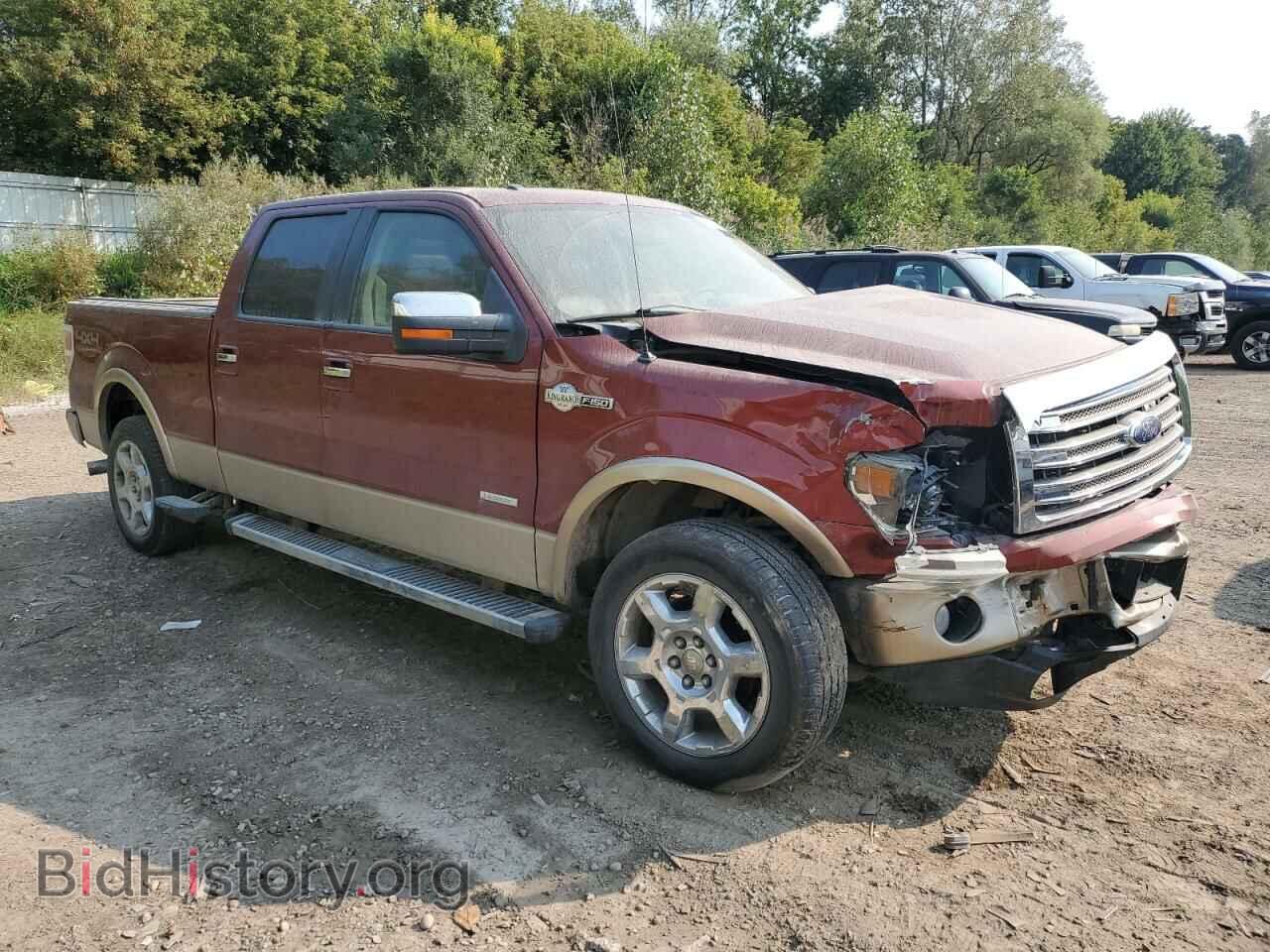 2014 FORD F-150 - VIN: 1FTFW1ET1EKD05231 - Фото 4