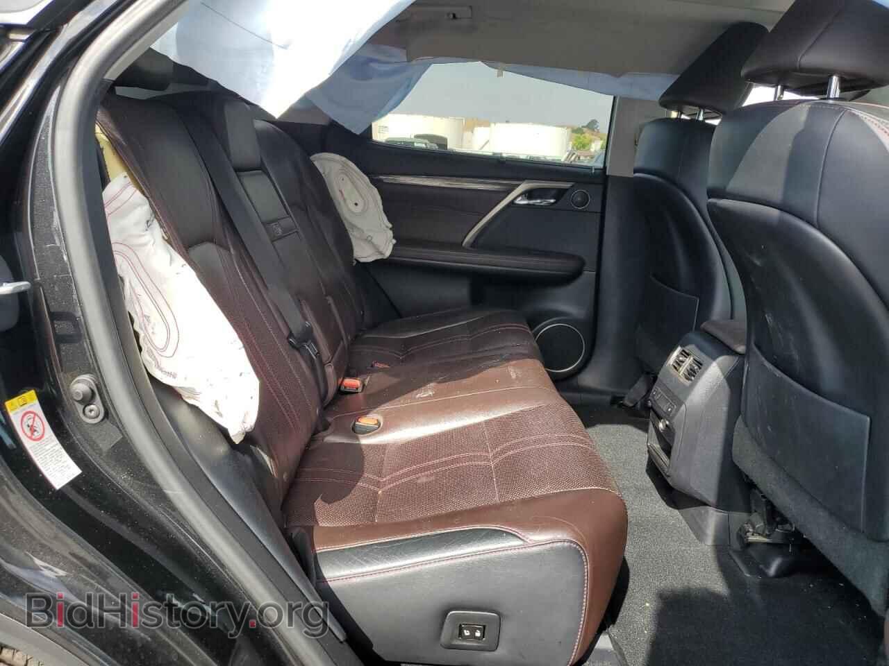 2017 LEXUS RX350 - VIN: 2T2BZMCA1HC061879 - Фото 11