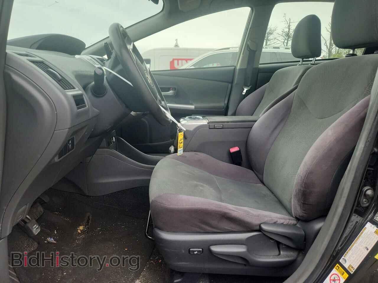 2014 TOYOTA PRIUS - VIN: JTDZN3EUXE3360517 - Фото 7
