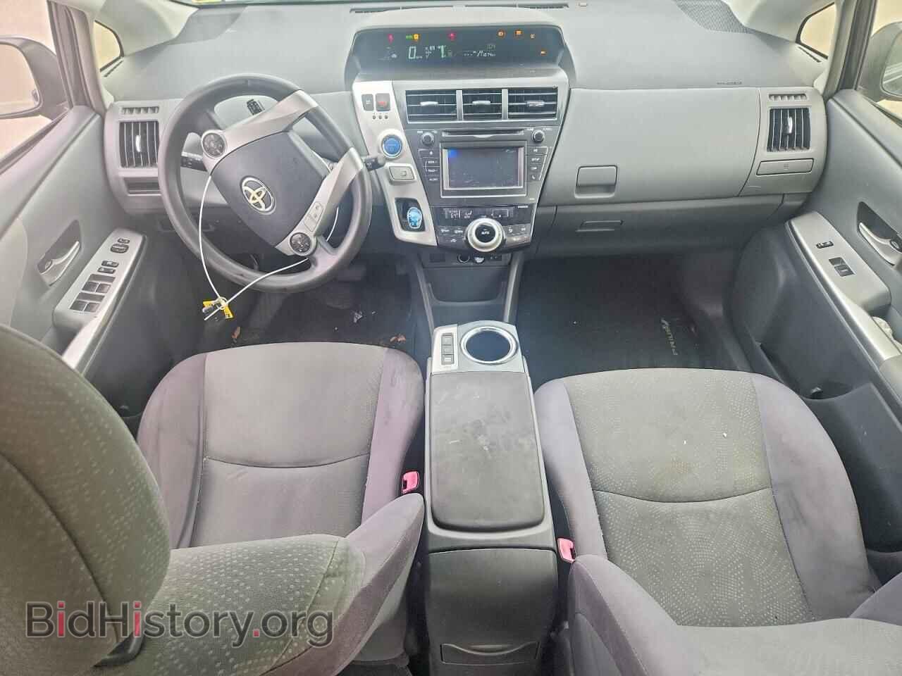 2014 TOYOTA PRIUS - VIN: JTDZN3EUXE3360517 - Фото 8
