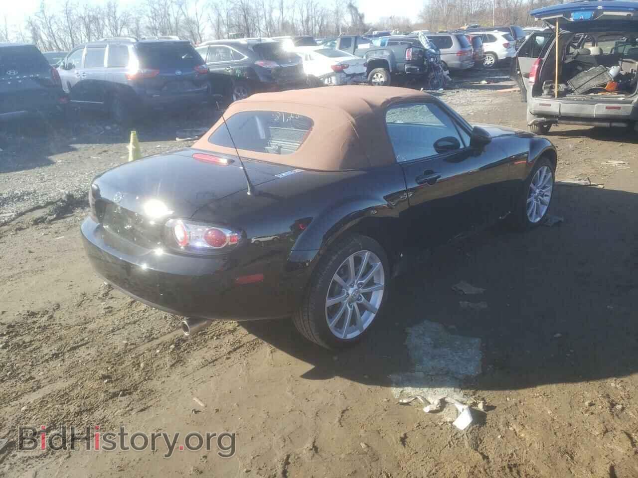 2006 MAZDA MX5 - VIN: JM1NC25F560102750 - Фото 3