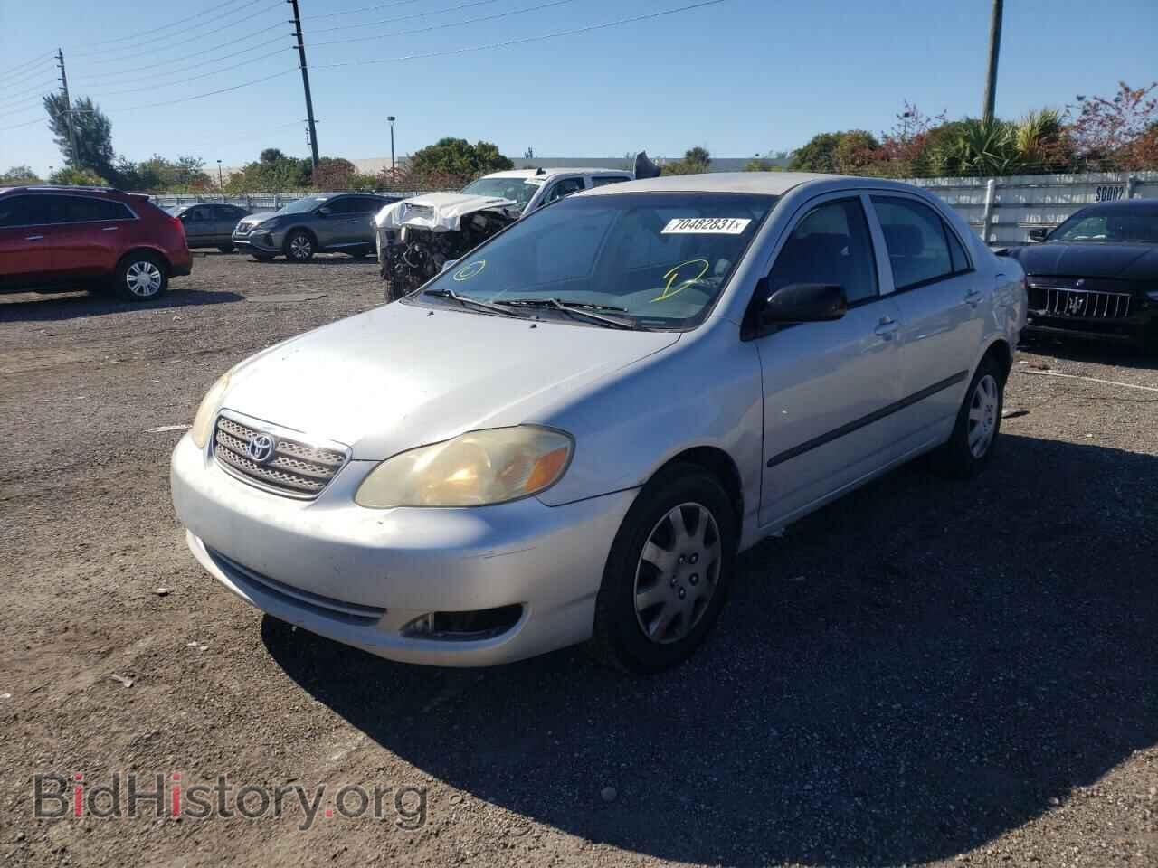 2007 TOYOTA COROLLA - VIN: 1NXBR32E67Z844437 - Фото 2