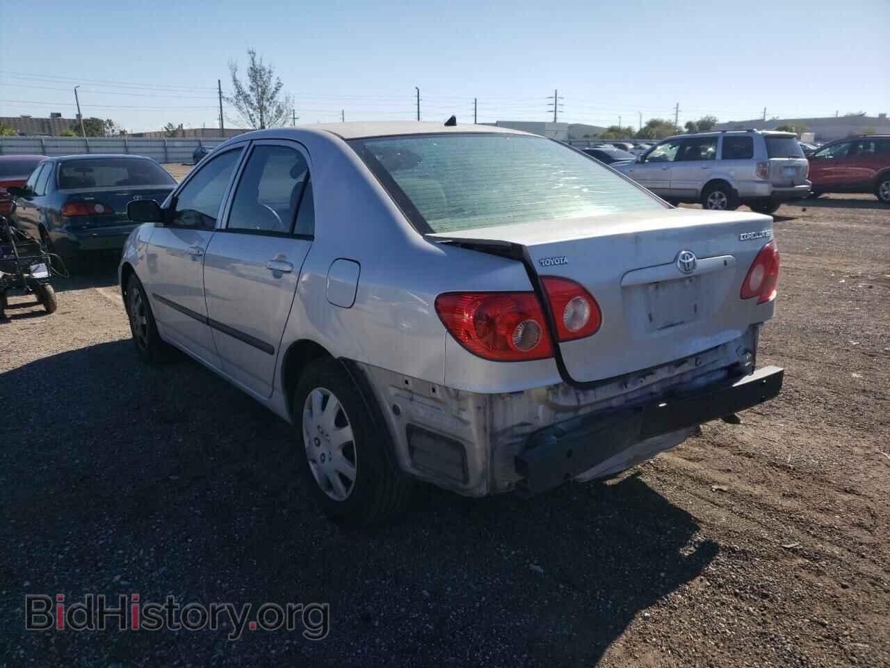 2007 TOYOTA COROLLA - VIN: 1NXBR32E67Z844437 - Фото 3