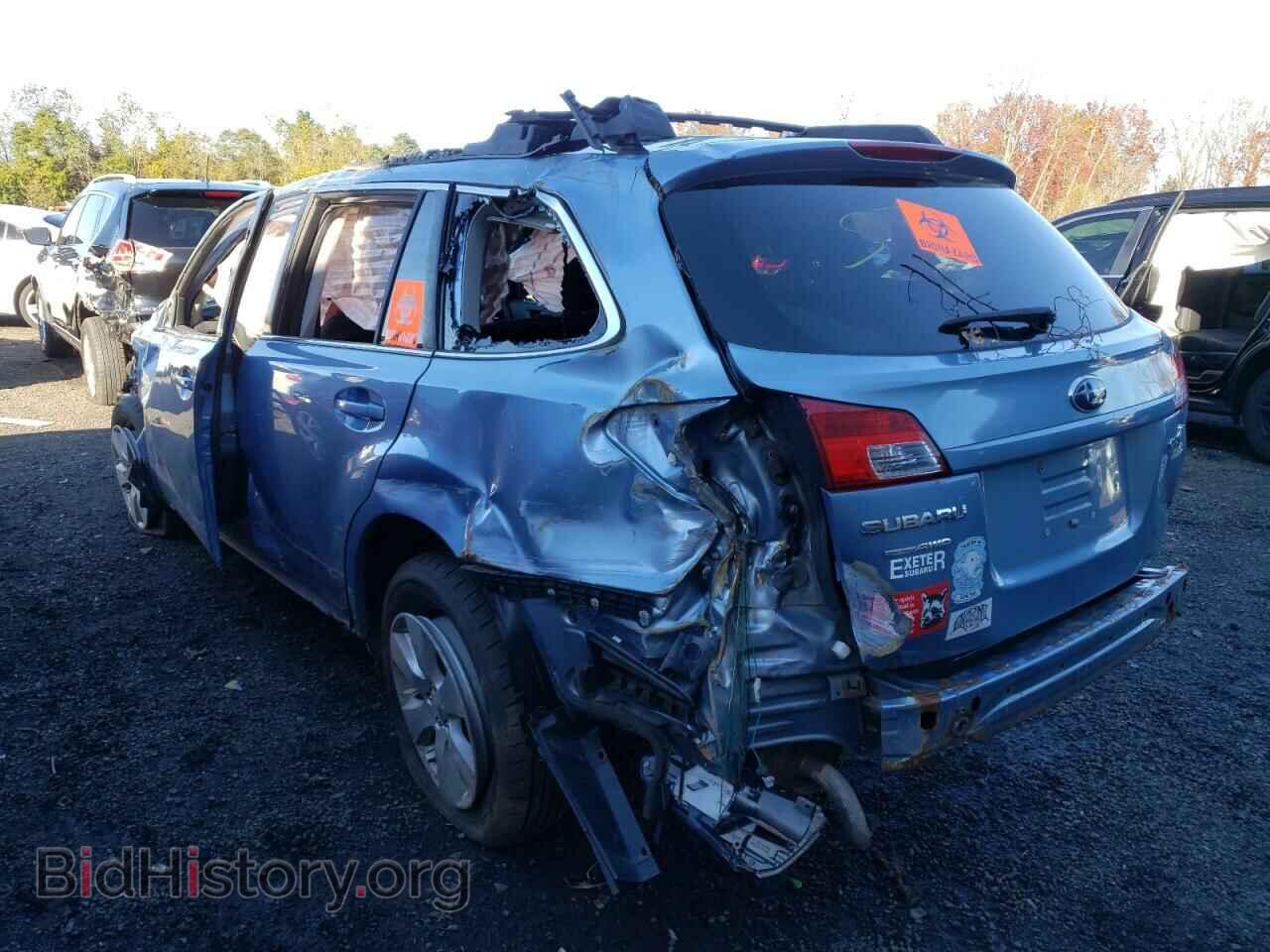 2010 SUBARU OUTBACK - VIN: 4S4BRBGC4A3354349 - Фото 2