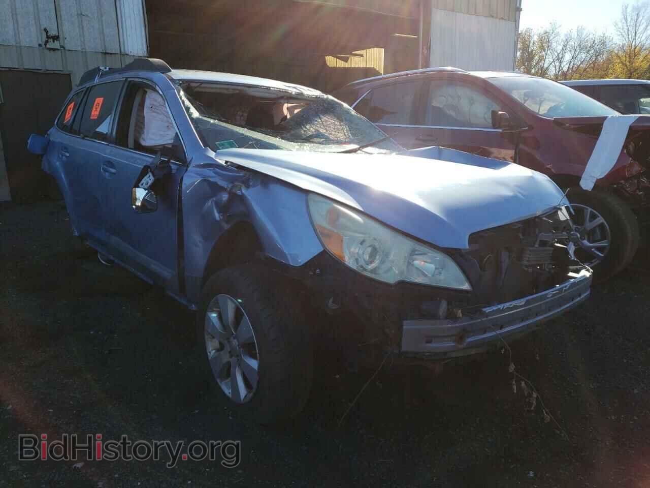 2010 SUBARU OUTBACK - VIN: 4S4BRBGC4A3354349 - Фото 4