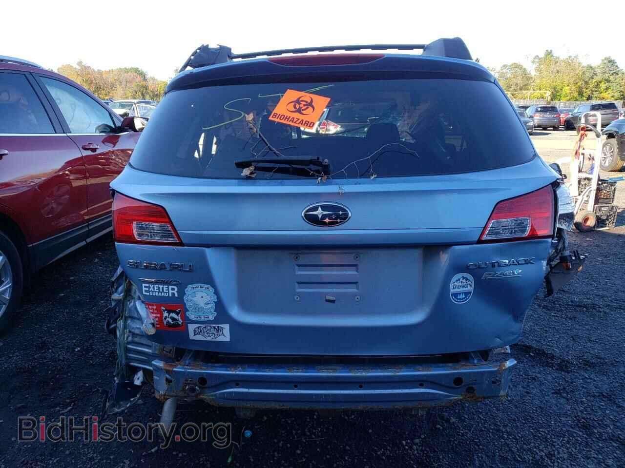 2010 SUBARU OUTBACK - VIN: 4S4BRBGC4A3354349 - Фото 6