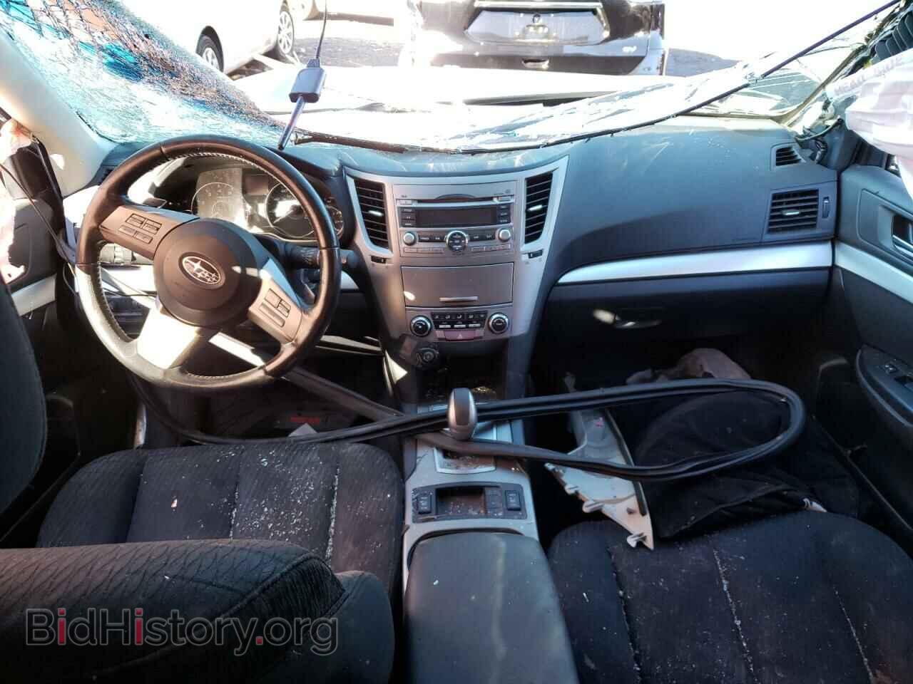 2010 SUBARU OUTBACK - VIN: 4S4BRBGC4A3354349 - Фото 8