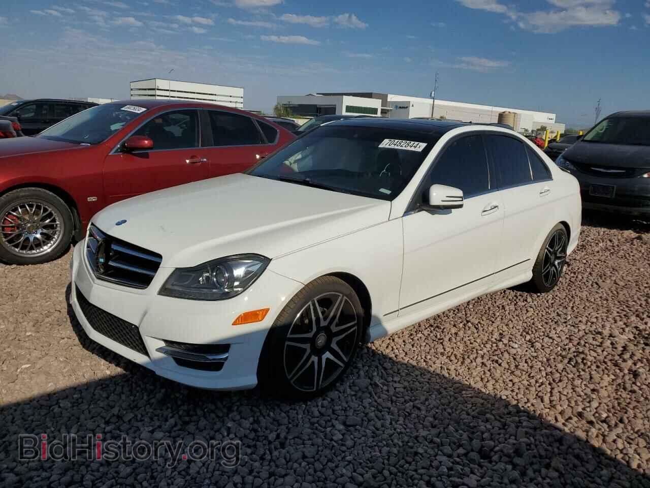 Фотография WDDGF4HB0EA954426 - MERCEDES-BENZ C-CLASS 2014