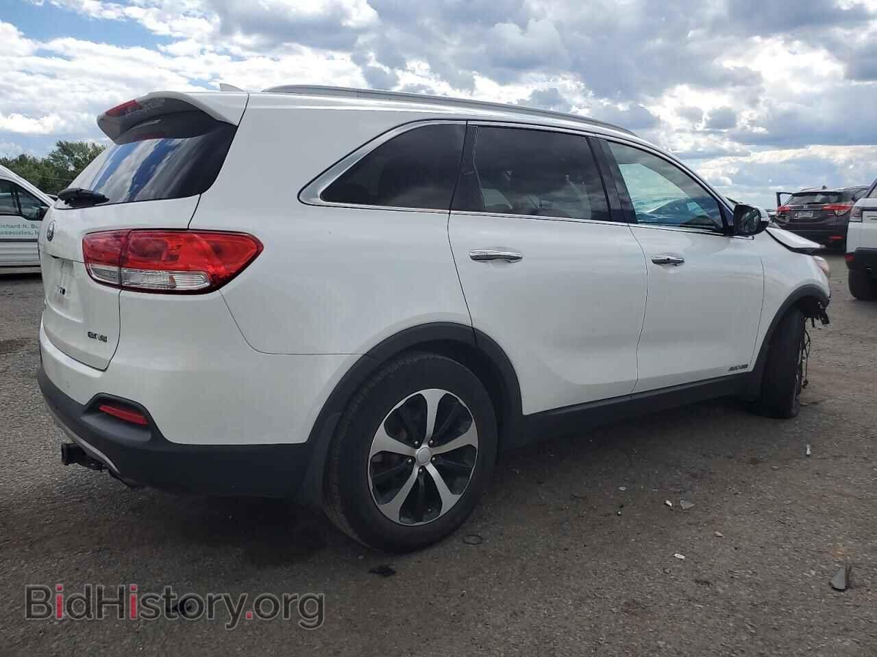 2016 KIA SORENTO - VIN: 5XYPHDA57GG114106 - Фото 3