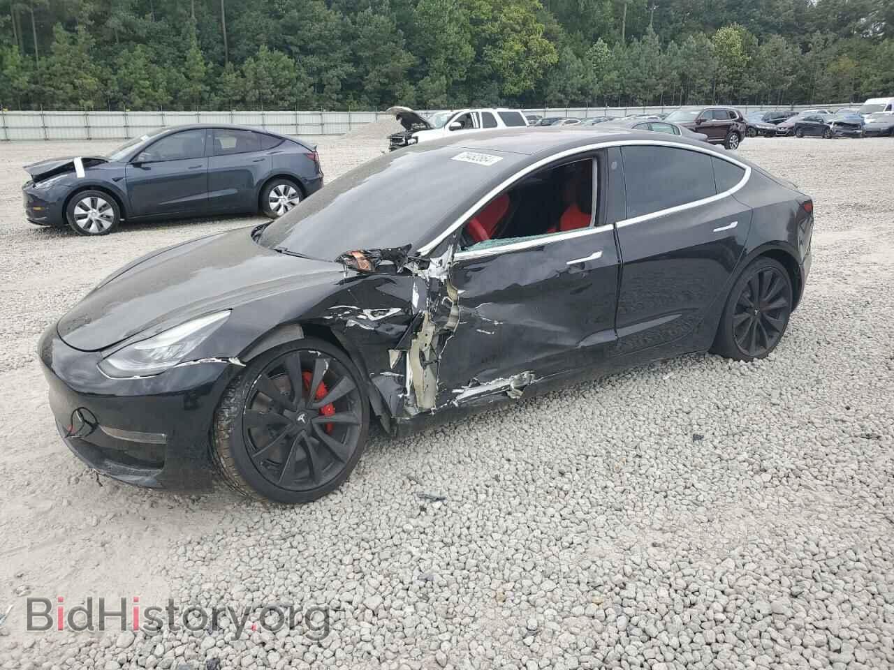 Photo 5YJ3E1EB3JF106606 - TESLA MODEL 3 2018