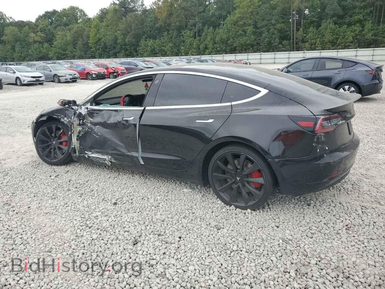 2018 TESLA MODEL 3 - VIN: 5YJ3E1EB3JF106606 - Photo 2