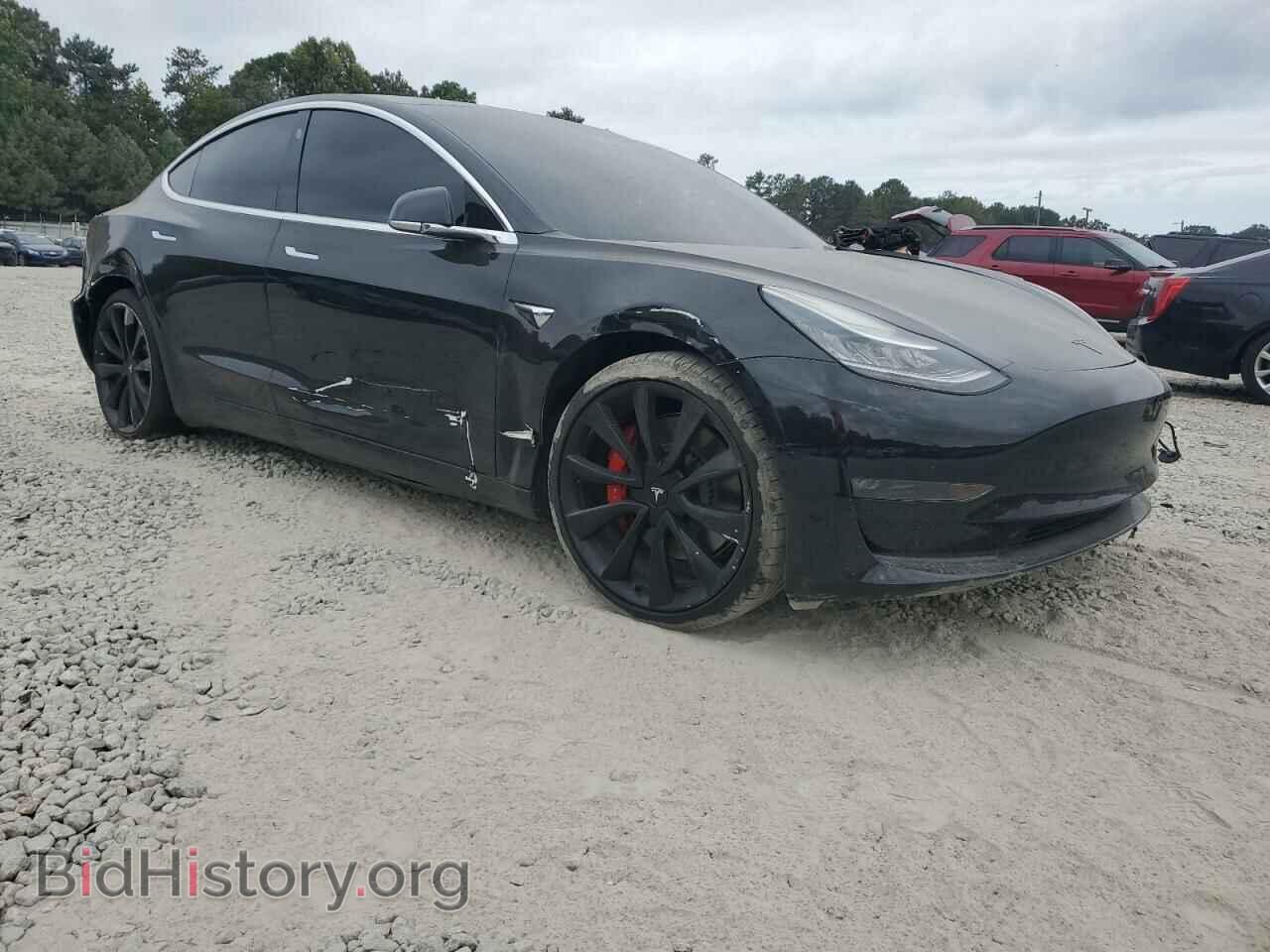 2018 TESLA MODEL 3 - VIN: 5YJ3E1EB3JF106606 - Photo 4