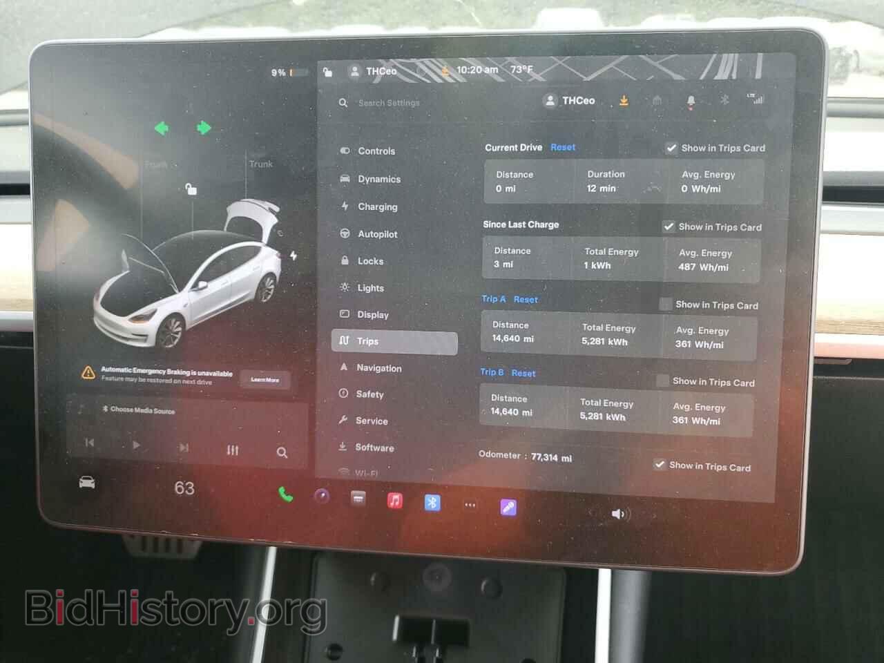 2018 TESLA MODEL 3 - VIN: 5YJ3E1EB3JF106606 - Photo 9