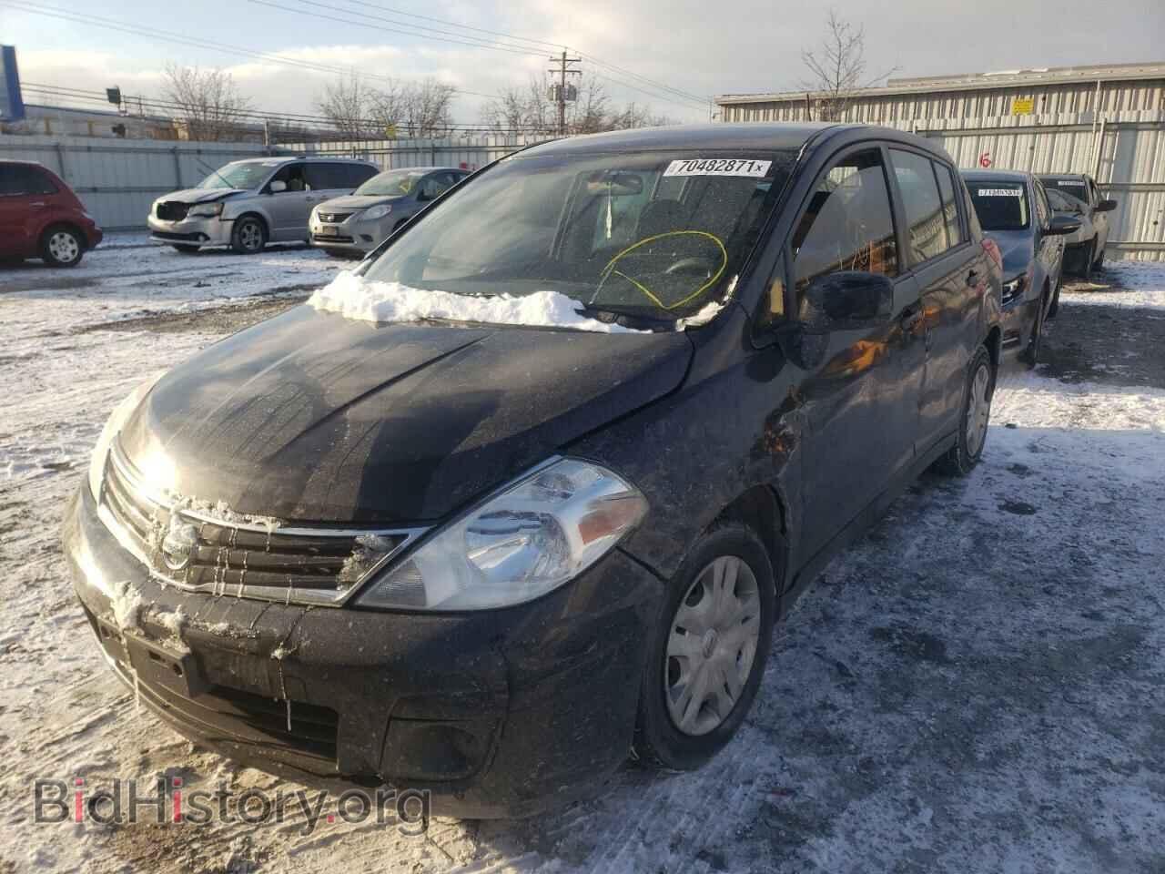 2011 NISSAN VERSA - VIN: 3N1BC1CP2BL475480 - Фото 2
