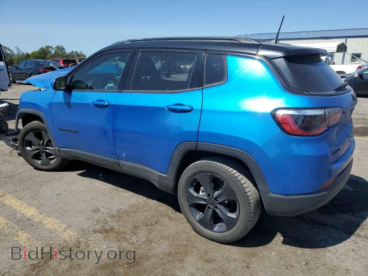 2021 JEEP COMPASS - VIN: 3C4NJDBB7MT540317 - Фото 2