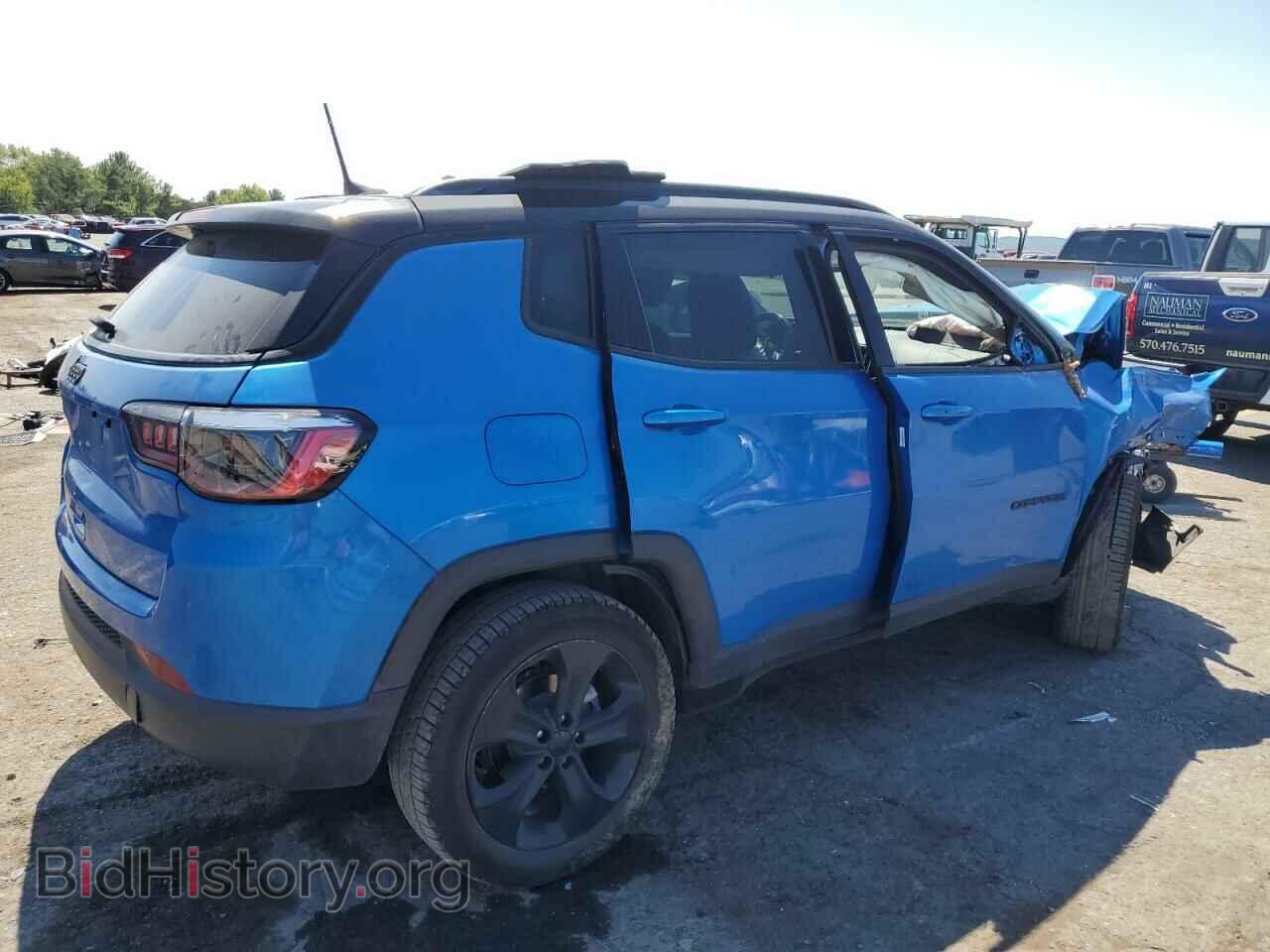 2021 JEEP COMPASS - VIN: 3C4NJDBB7MT540317 - Фото 3