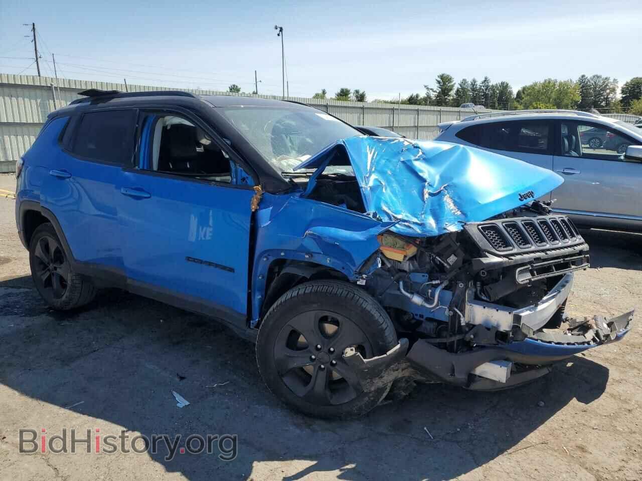 2021 JEEP COMPASS - VIN: 3C4NJDBB7MT540317 - Фото 4