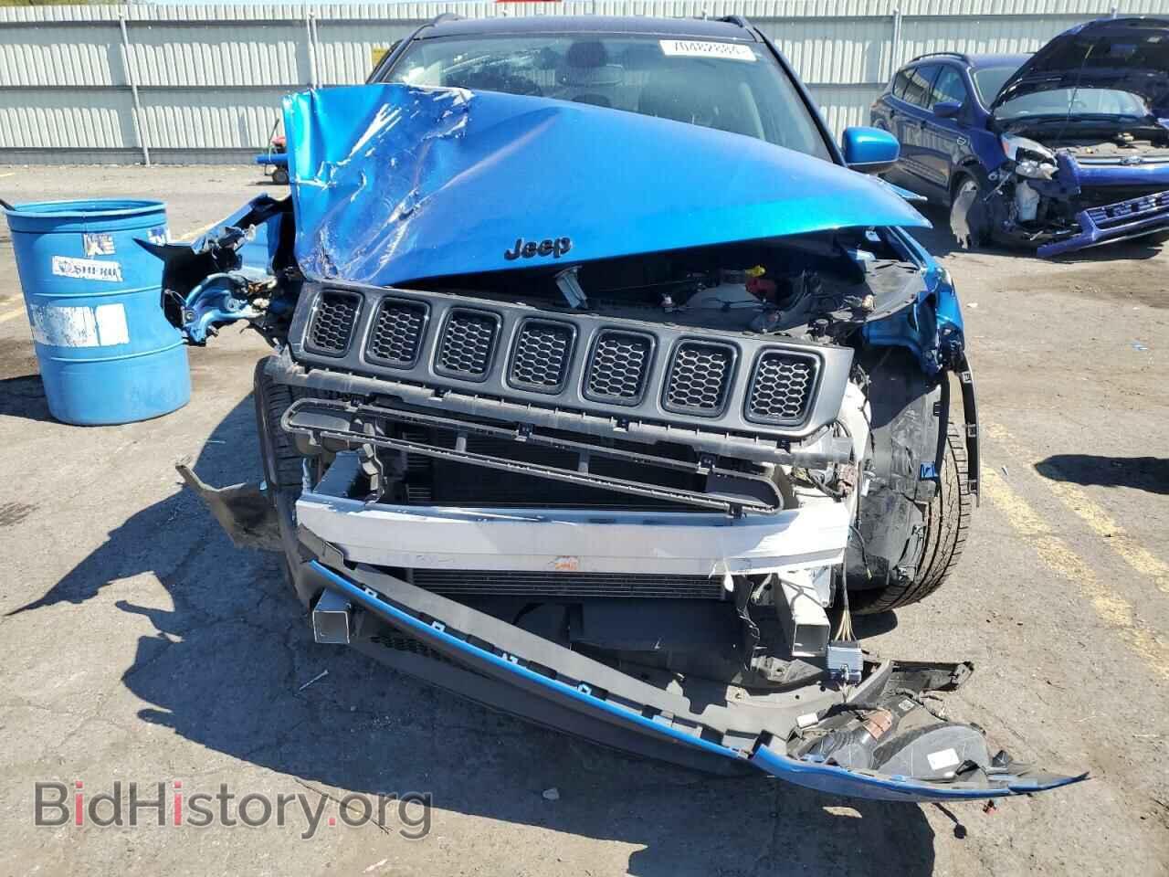2021 JEEP COMPASS - VIN: 3C4NJDBB7MT540317 - Фото 5