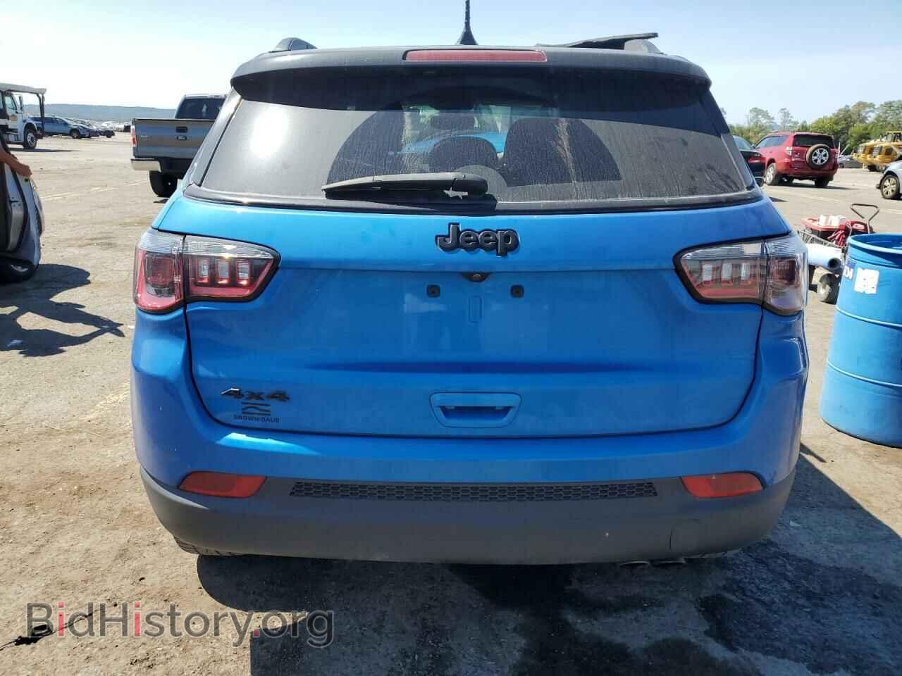 2021 JEEP COMPASS - VIN: 3C4NJDBB7MT540317 - Фото 6