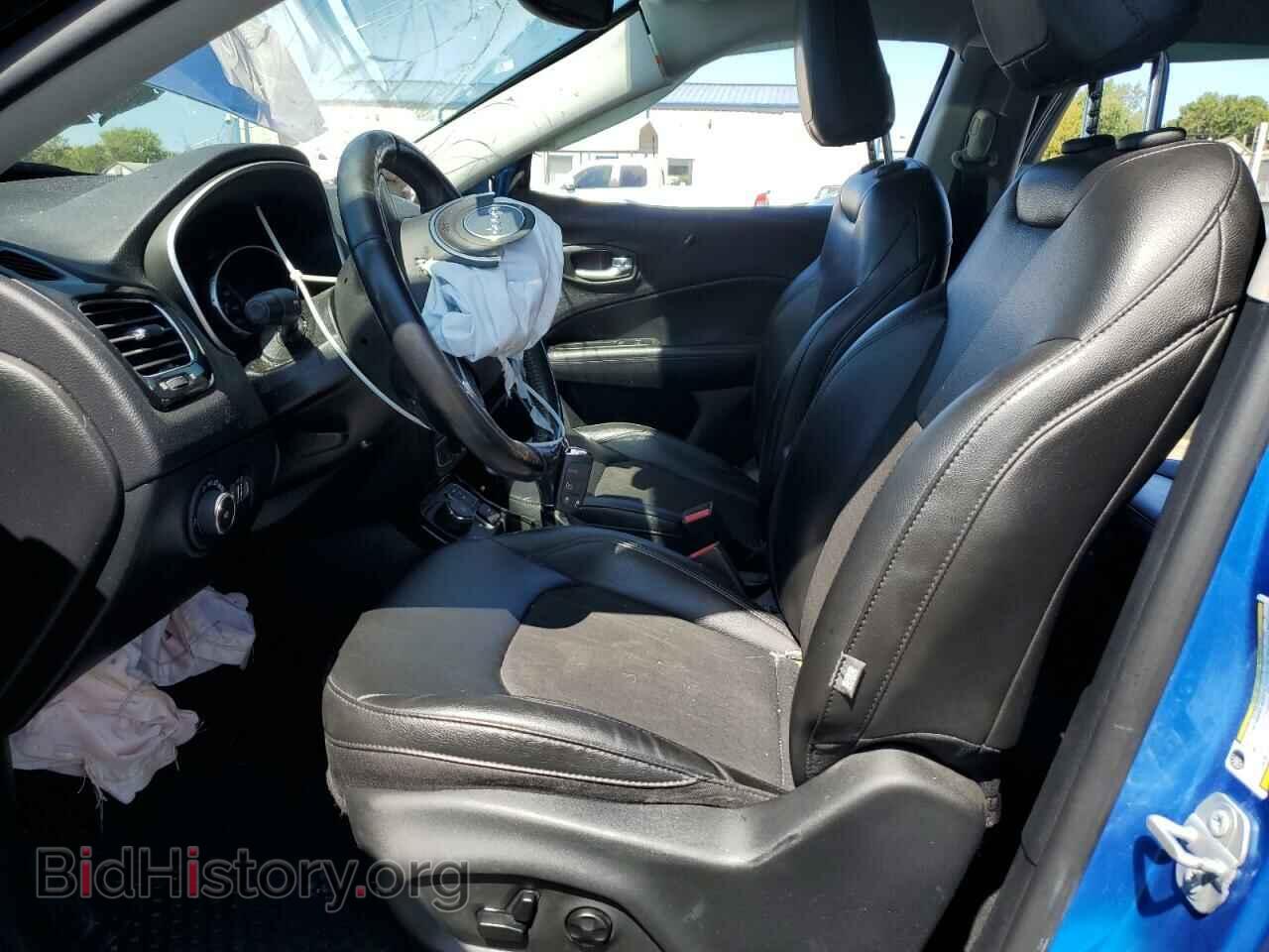 2021 JEEP COMPASS - VIN: 3C4NJDBB7MT540317 - Фото 7