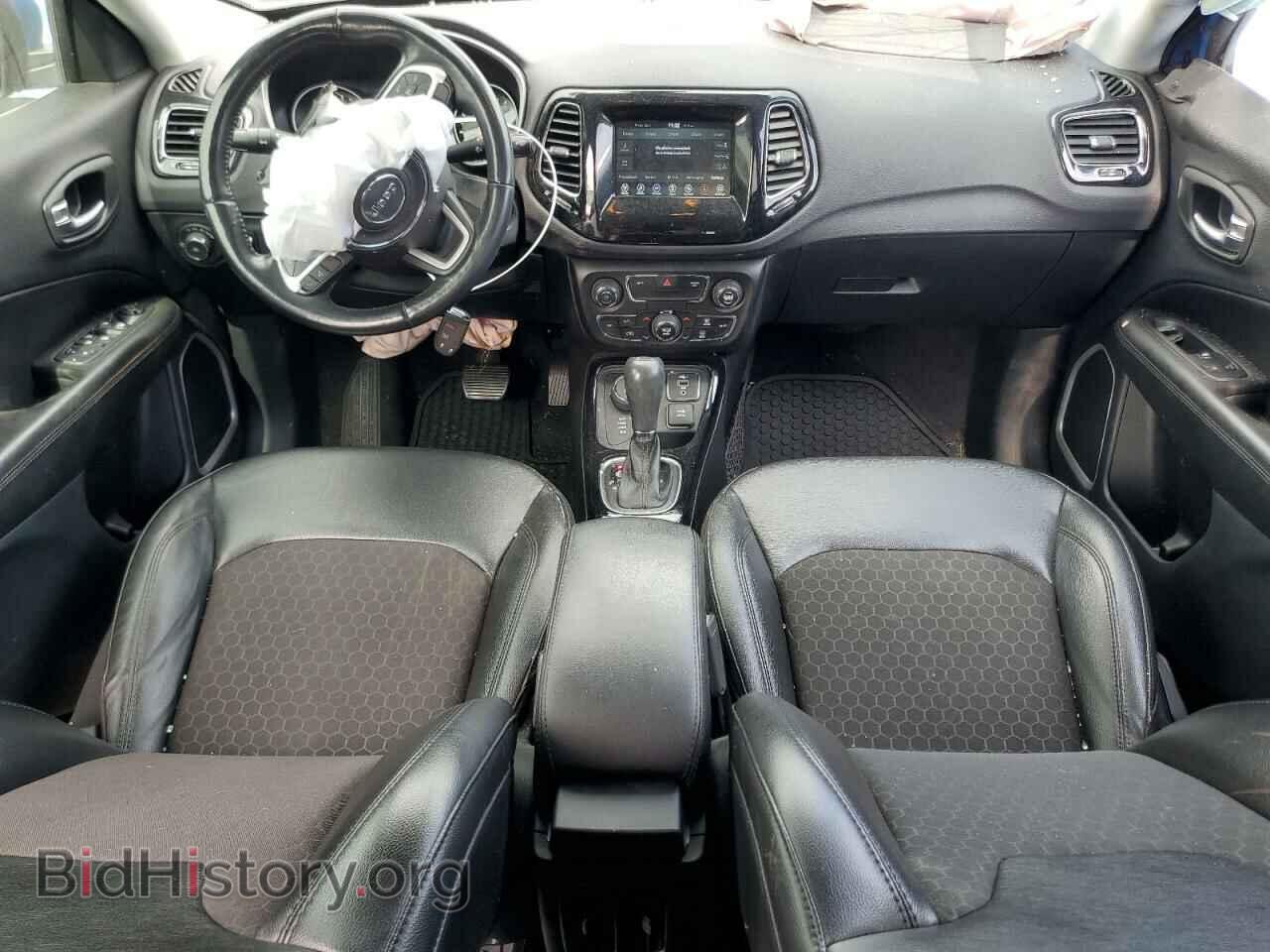 2021 JEEP COMPASS - VIN: 3C4NJDBB7MT540317 - Фото 8