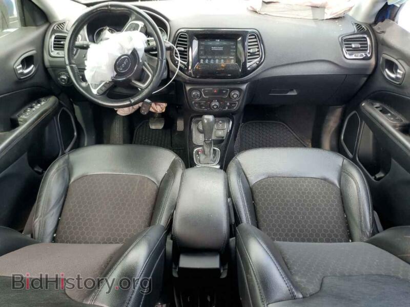 2021 Jeep COMPASS (VIN 3C4NJDBB7MT540317) — фото 8 из 14