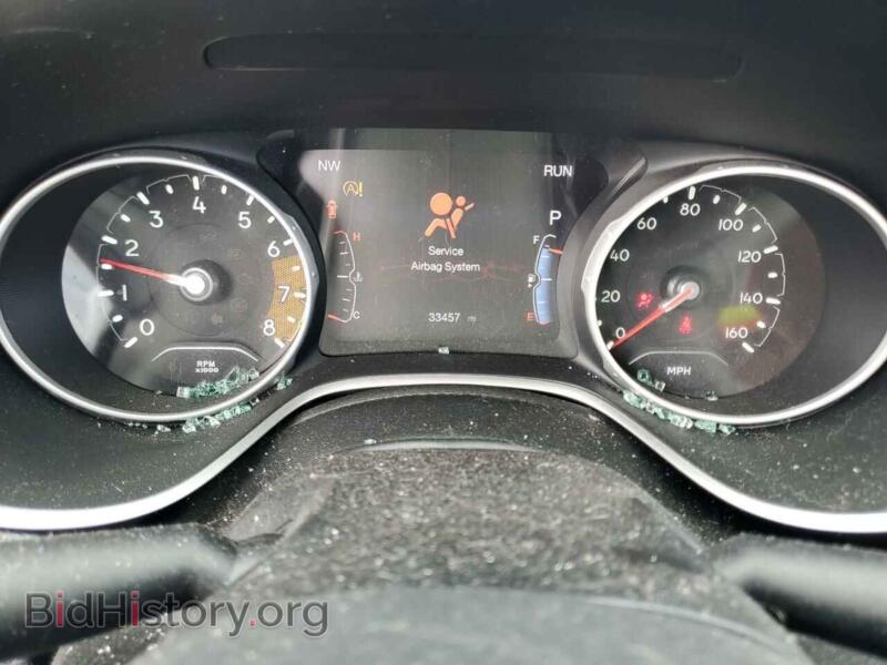 2021 Jeep COMPASS (VIN 3C4NJDBB7MT540317) — фото 9 из 14