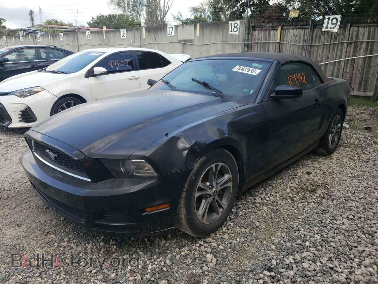Фотография 1ZVBP8EM4E5281693 - FORD MUSTANG 2014