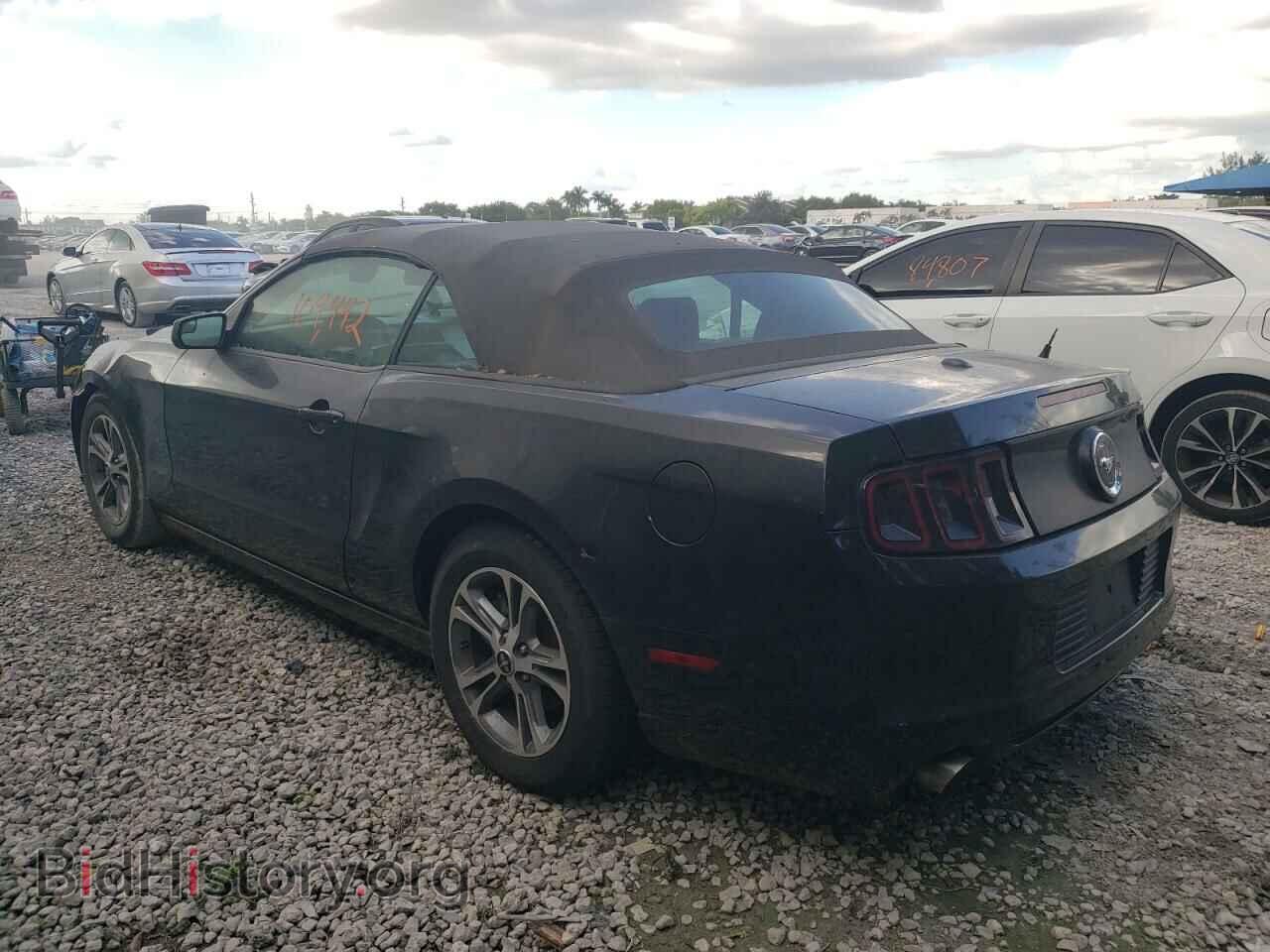 2014 FORD MUSTANG - VIN: 1ZVBP8EM4E5281693 - Фото 2