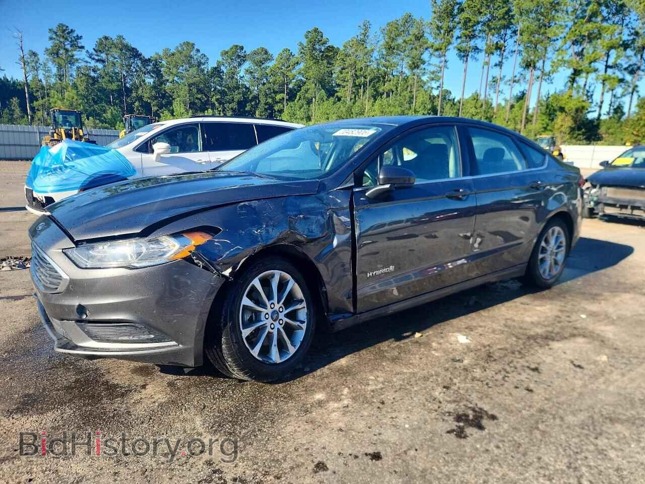 Фотография 3FA6P0LUXHR374086 - FORD FUSION 2017