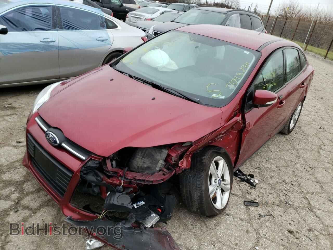 2014 FORD FOCUS - VIN: 1FADP3F27EL153011 - Фото 2