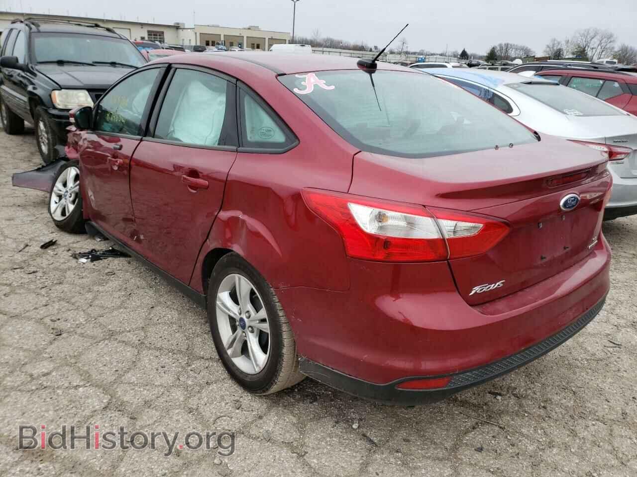 2014 FORD FOCUS - VIN: 1FADP3F27EL153011 - Фото 3