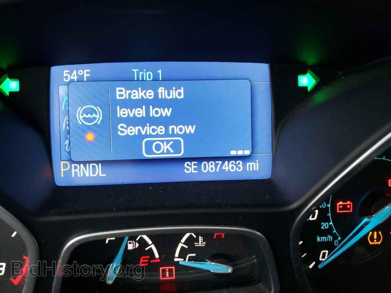 2014 FORD FOCUS - VIN: 1FADP3F27EL153011 - Фото 8