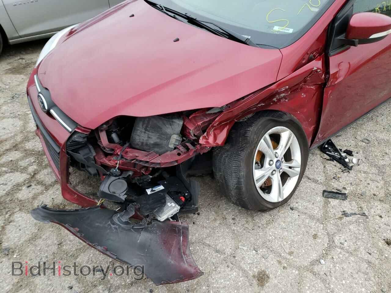 2014 FORD FOCUS - VIN: 1FADP3F27EL153011 - Фото 9