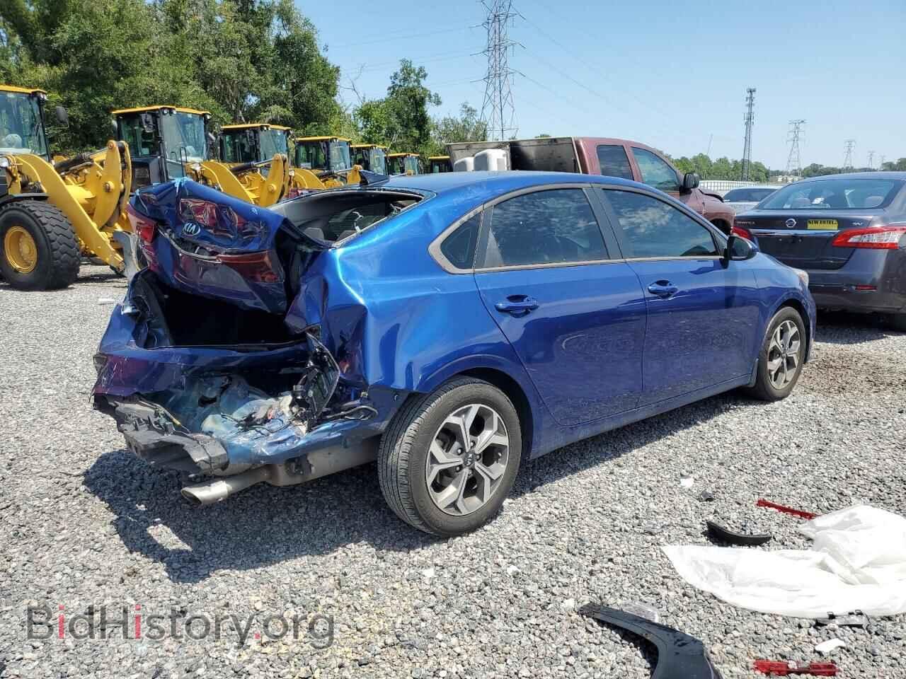 2020 KIA FORTE - VIN: 3KPF24AD2LE260375 - Фото 3