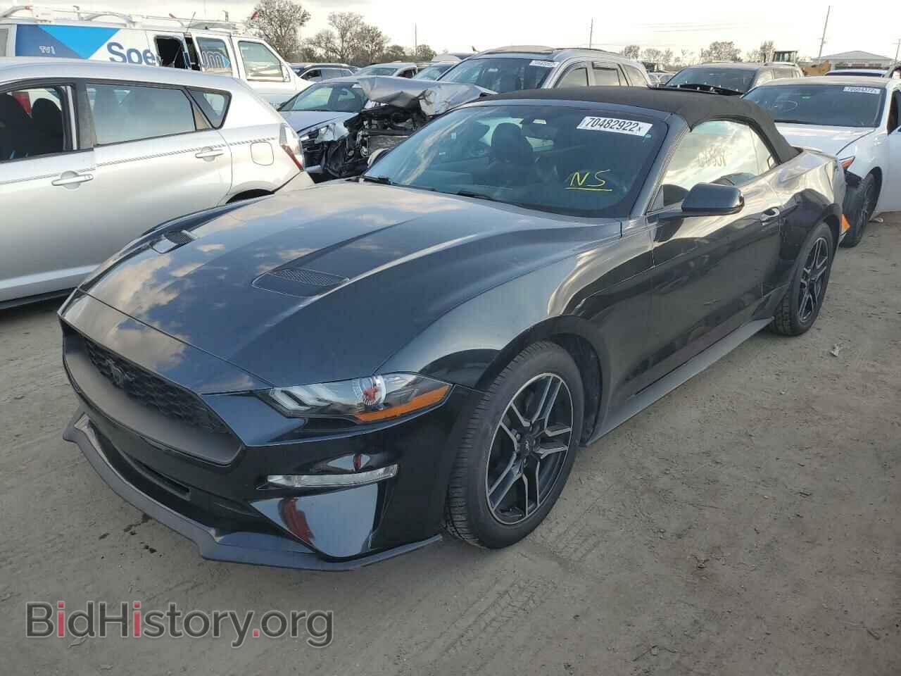 Фотография 1FATP8UH1J5114977 - FORD MUSTANG 2018