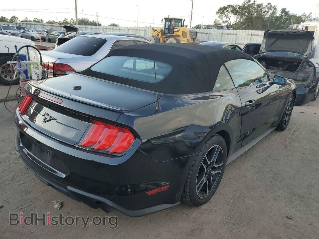 2018 FORD MUSTANG - VIN: 1FATP8UH1J5114977 - Фото 3
