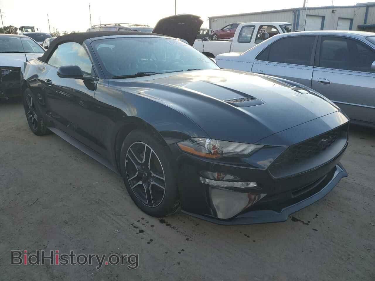 2018 FORD MUSTANG - VIN: 1FATP8UH1J5114977 - Фото 4