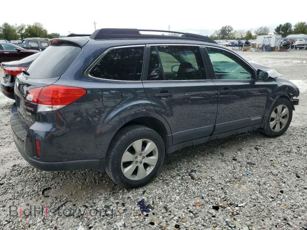 2012 SUBARU LEGACY - VIN: 4S4BRBCC3C3278566 - Фото 3