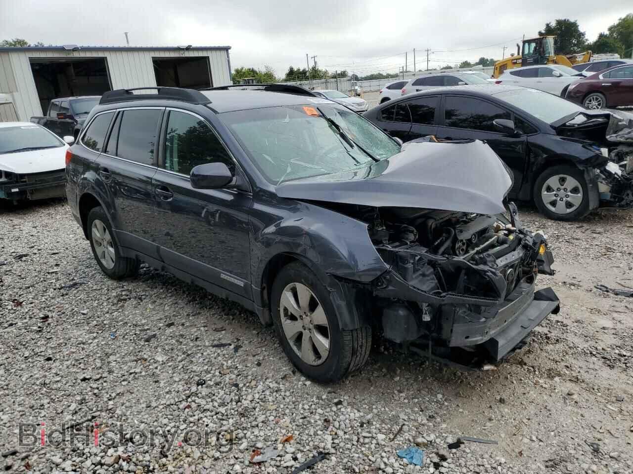 2012 SUBARU LEGACY - VIN: 4S4BRBCC3C3278566 - Фото 4