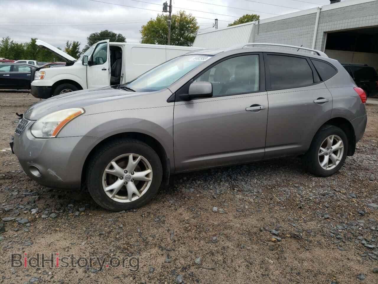 Photo JN8AS58V29W444183 - NISSAN ROGUE 2009