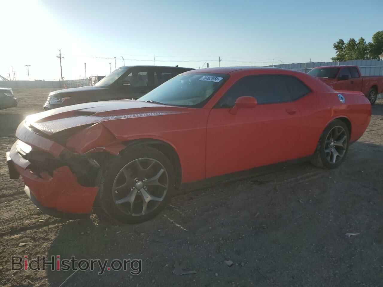Photo 2C3CDZAG2FH906645 - DODGE CHALLENGER 2015