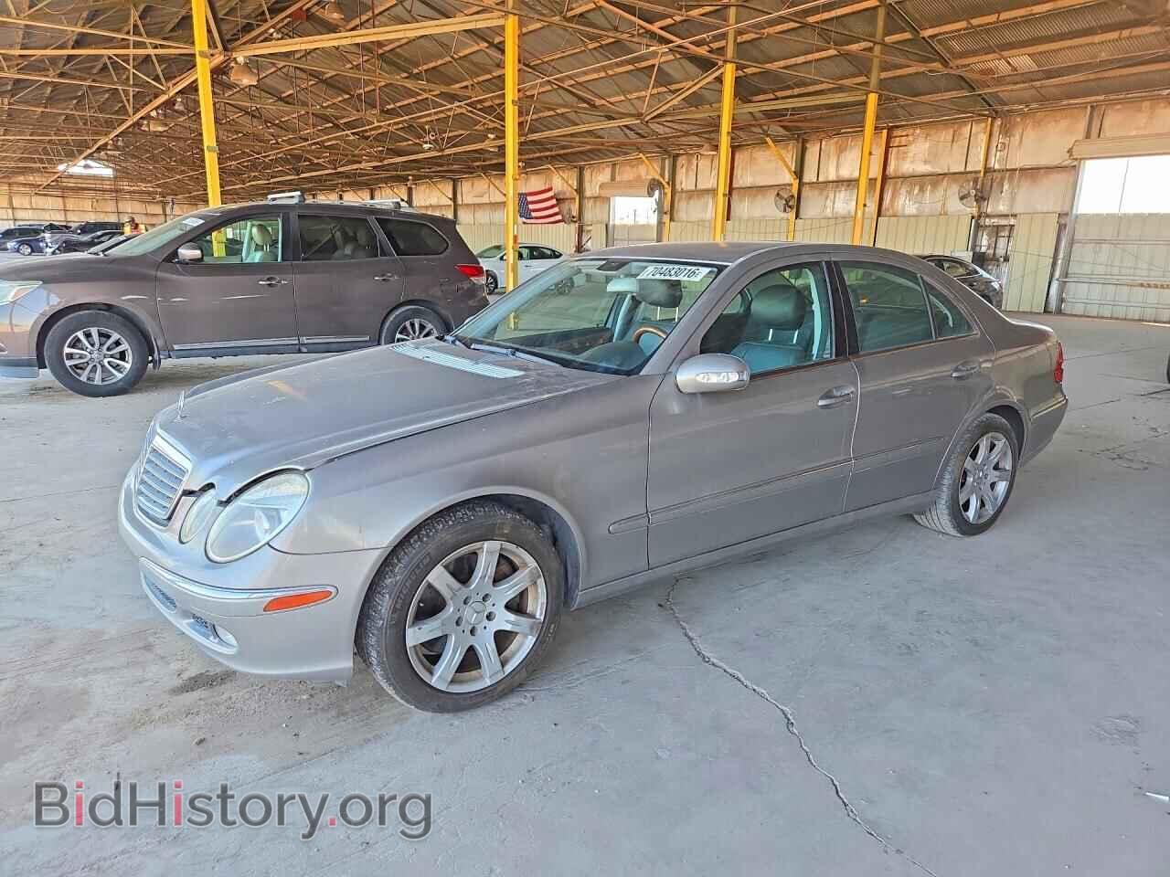 Фотография WDBUF83J96X189930 - MERCEDES-BENZ E-CLASS 2006
