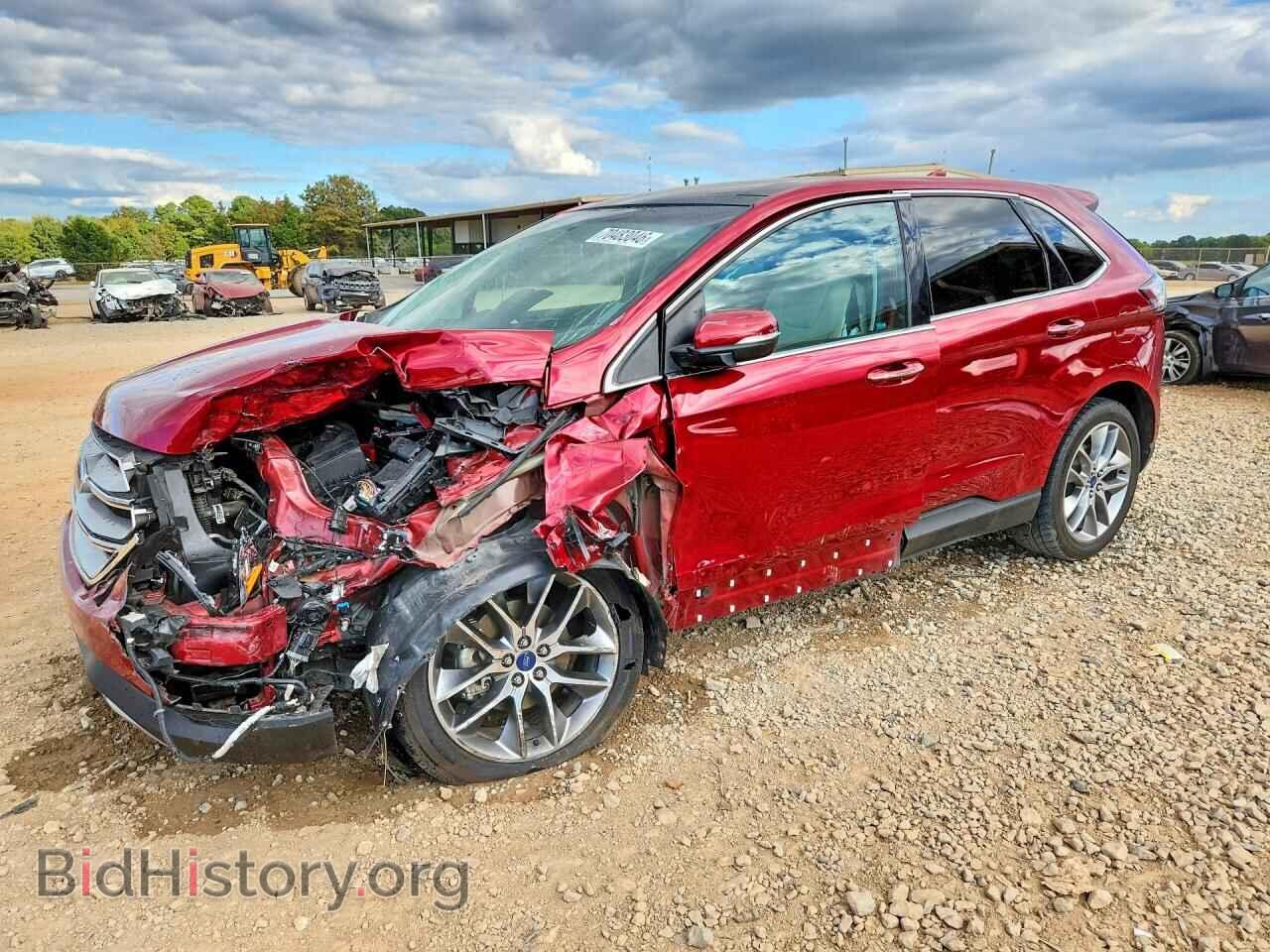 Фотография 2FMTK3K92FBB24911 - FORD EDGE 2015