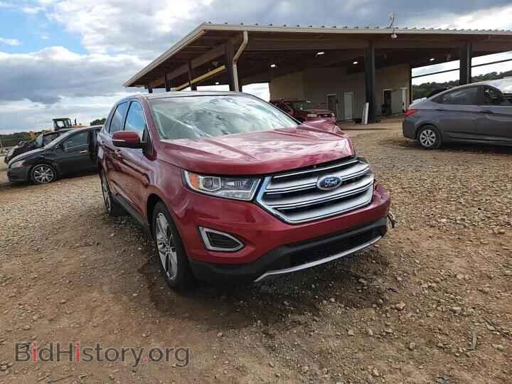 2015 FORD EDGE - VIN: 2FMTK3K92FBB24911 - Фото 15