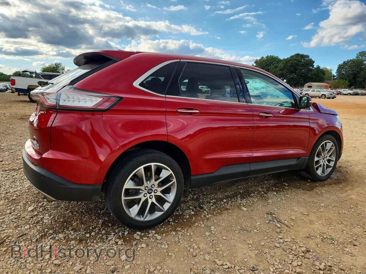 2015 FORD EDGE - VIN: 2FMTK3K92FBB24911 - Фото 3