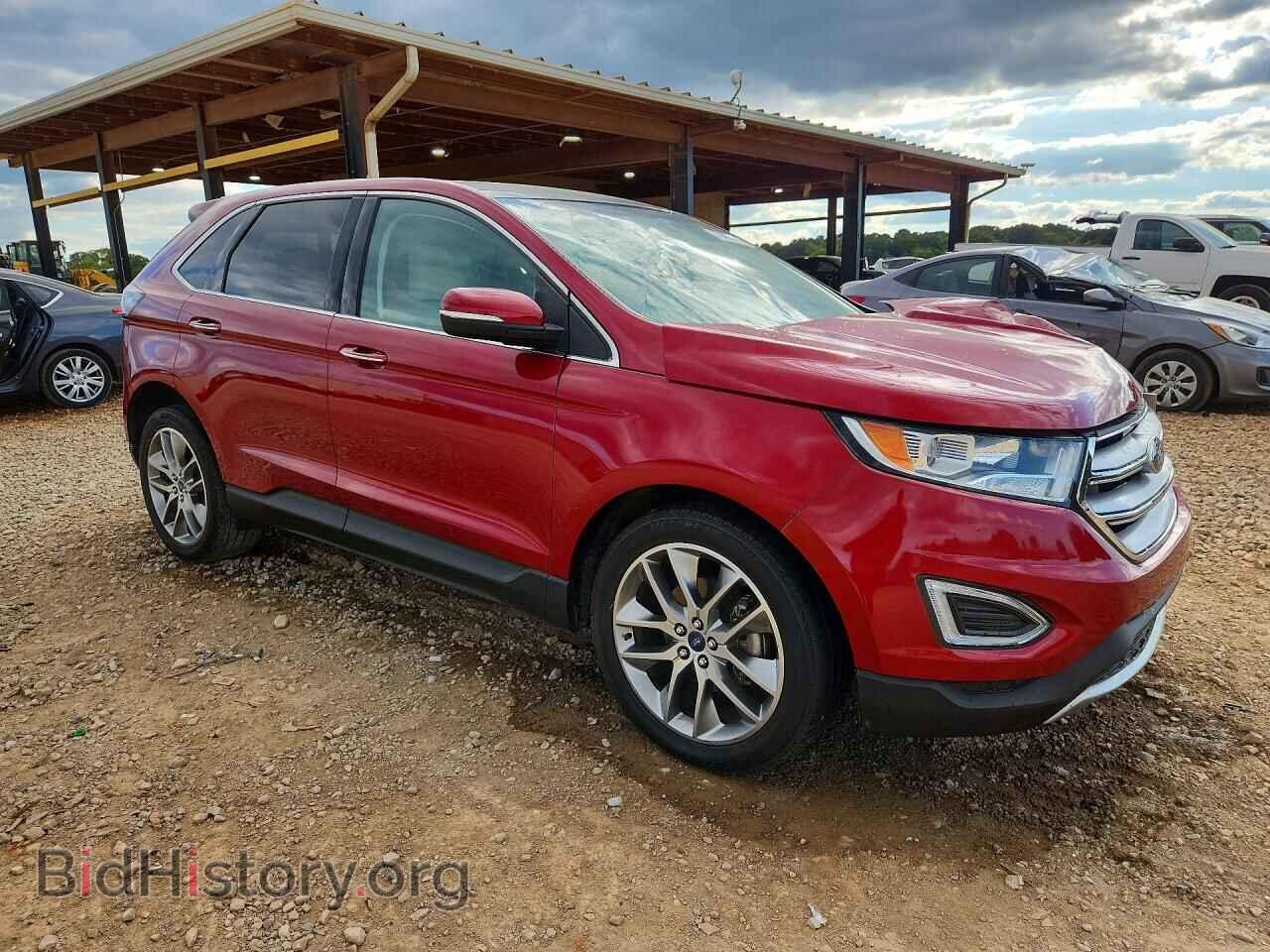 2015 FORD EDGE - VIN: 2FMTK3K92FBB24911 - Фото 4