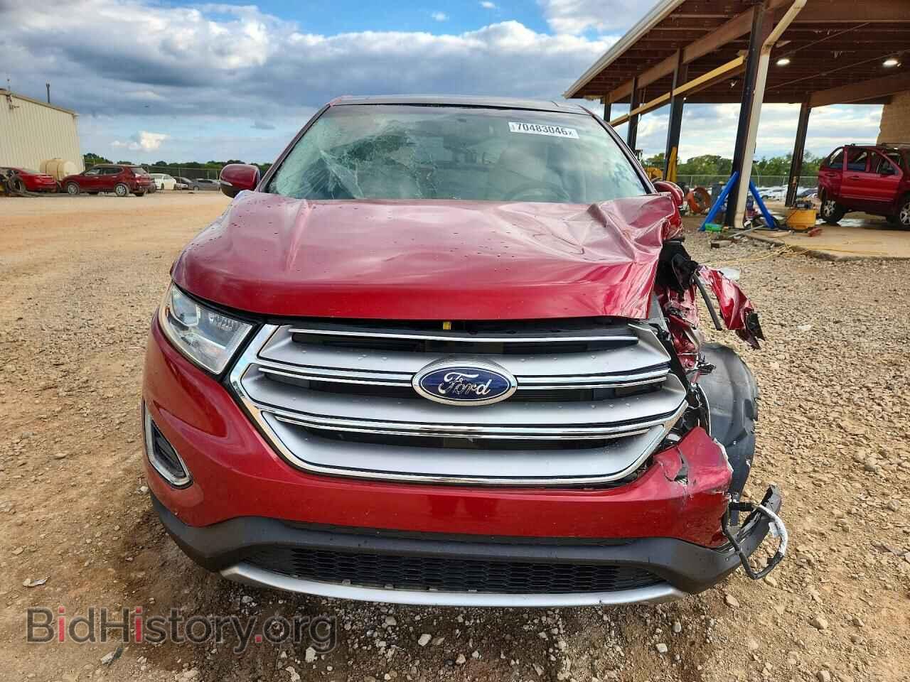 2015 FORD EDGE - VIN: 2FMTK3K92FBB24911 - Фото 5